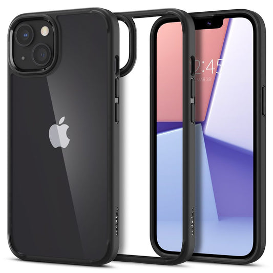 Ohišje za Apple iPhone 13, Spigen, Ultra Hybrid, črno