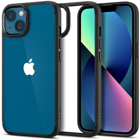 Ohišje za Apple iPhone 13, Spigen, Ultra Hybrid, črno