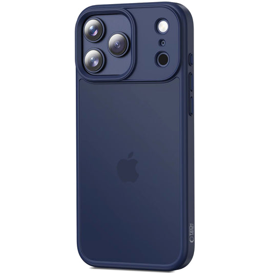Ovitek za Apple iPhone 17 Pro Max, Tech-Protect, Magmat, Mat temno modra