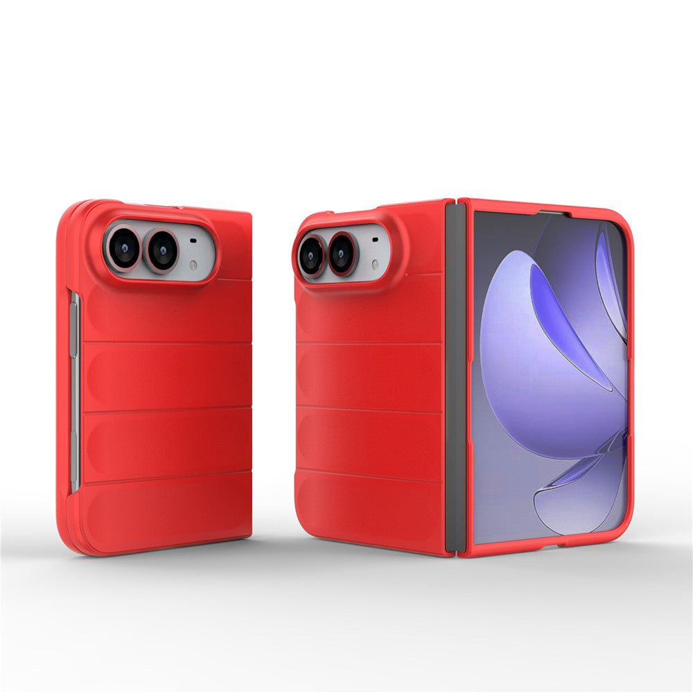 Ovitek za Apple iPhone Duo, Techsuit, Magic Shield, Rdeča