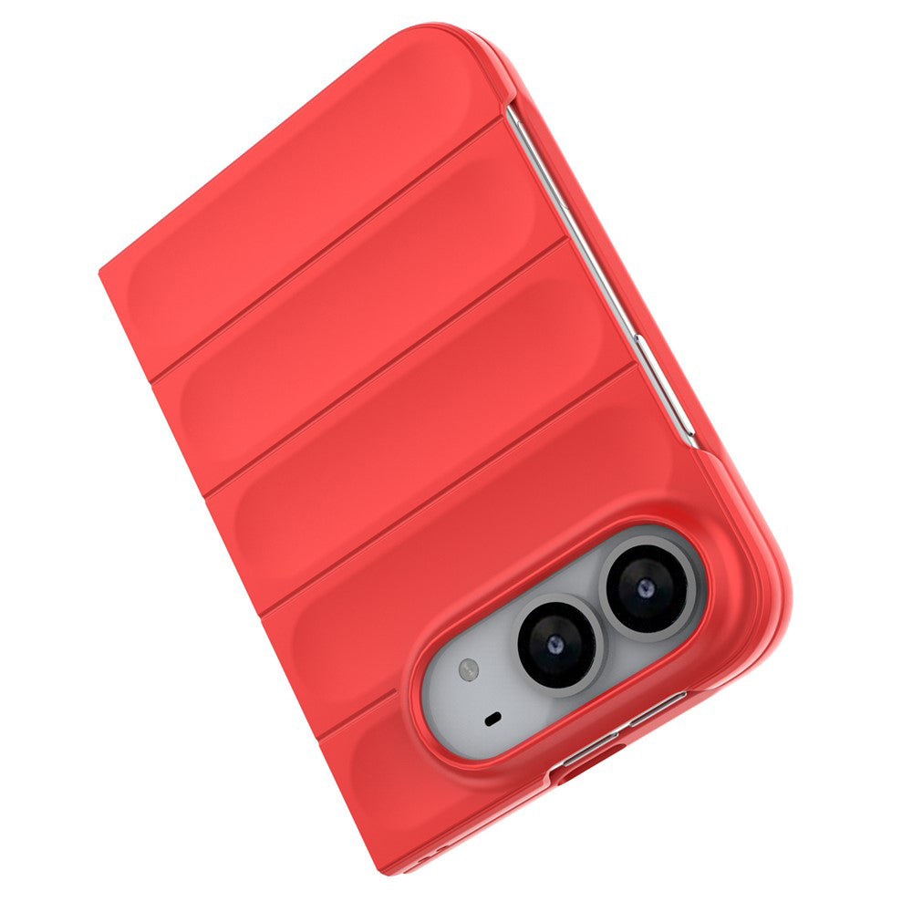 Ovitek za Apple iPhone Duo, Techsuit, Magic Shield, Rdeča