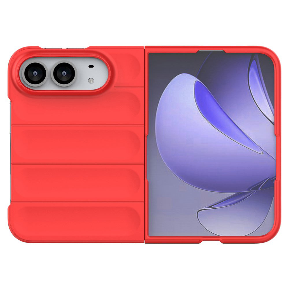 Ovitek za Apple iPhone Duo, Techsuit, Magic Shield, Rdeča