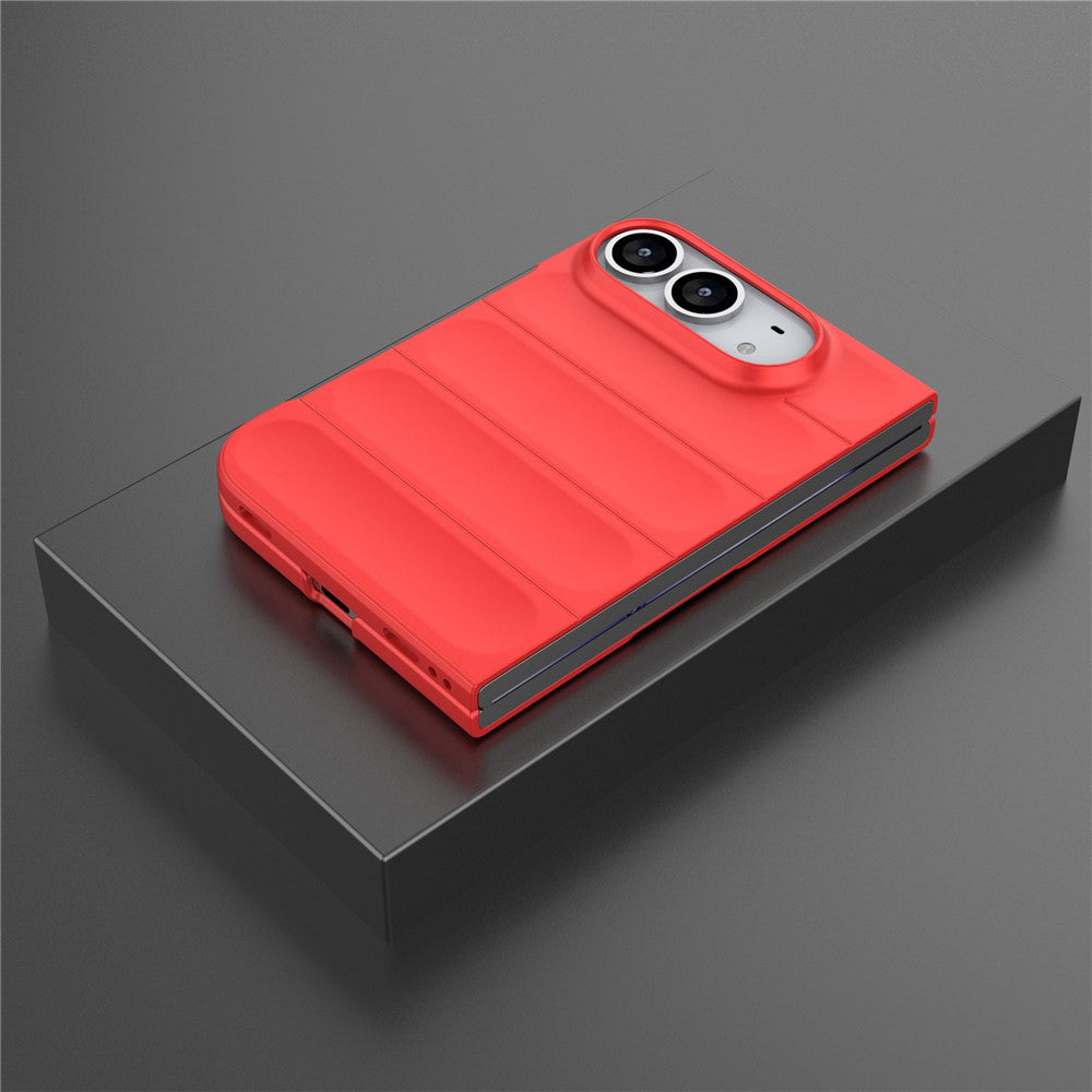 Ovitek za Apple iPhone Duo, Techsuit, Magic Shield, Rdeča