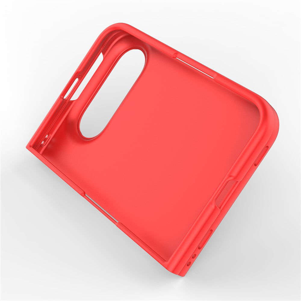 Ovitek za Apple iPhone Duo, Techsuit, Magic Shield, Rdeča