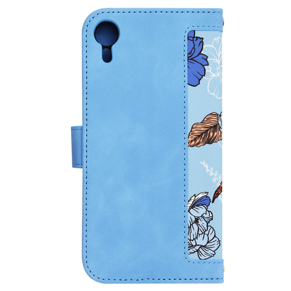 Ovitek za Apple iPhone XR, Techsuit, FlipCraft, modra