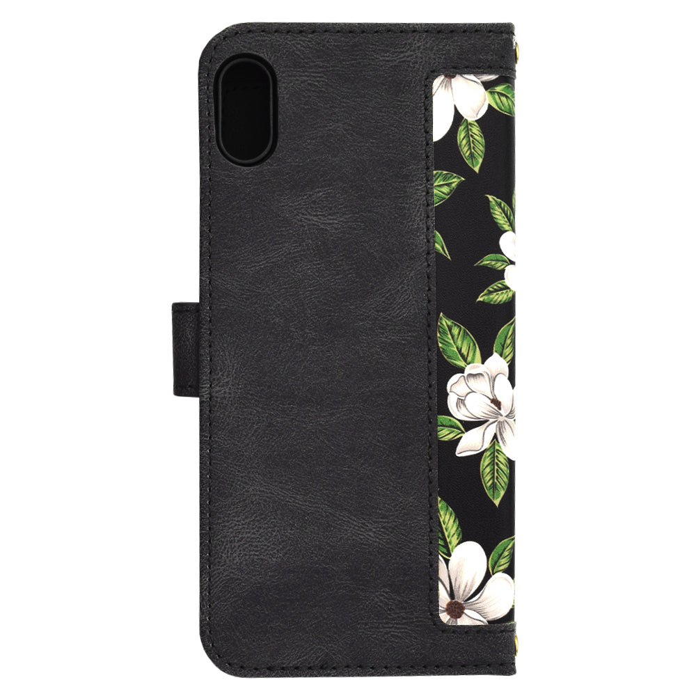 Ovitek za Apple iPhone XS Max, Techsuit, FlipCraft, Črn