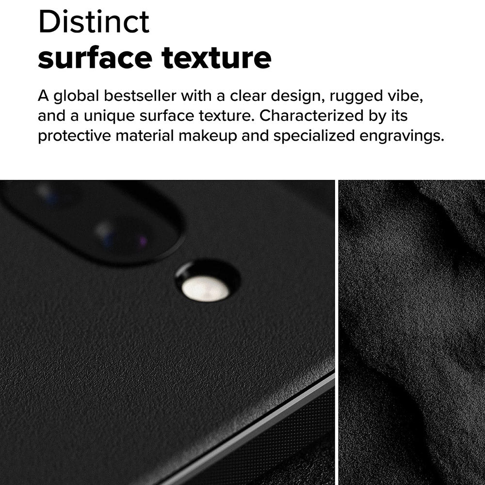 Ovitek za Google Pixel 9a, Ringke, Onyx, črn