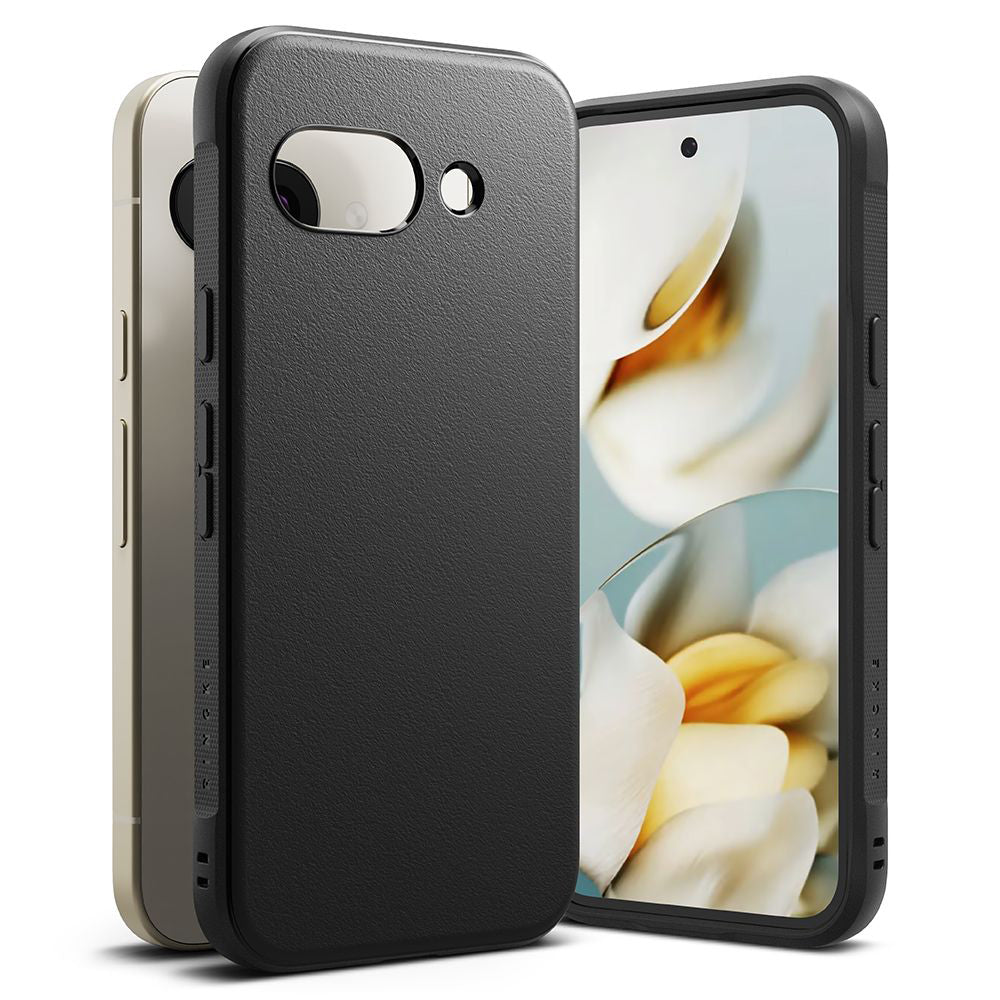 Ovitek za Google Pixel 9a, Ringke, Onyx, črn