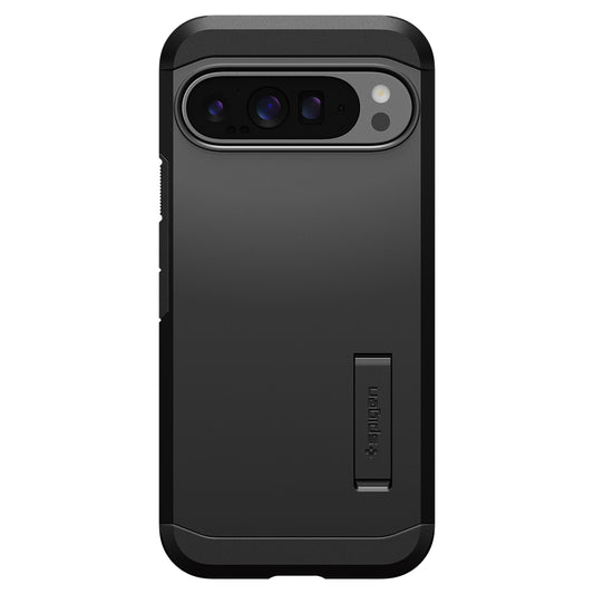 Ohišje za Google Pixel 9 Pro XL, Spigen, Tough Armour, črno ACS07726