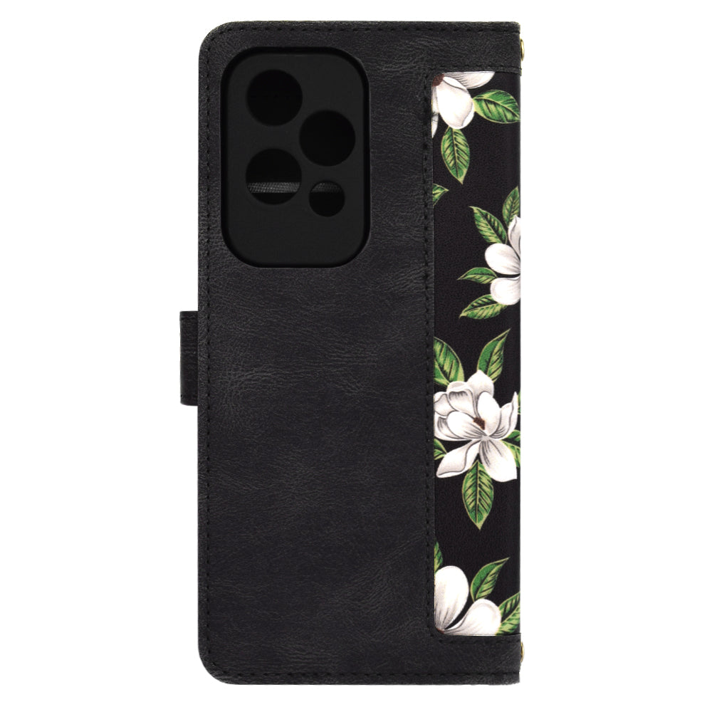 Ovitek za Honor 200 Lite, Techsuit, FlipCraft, Črn