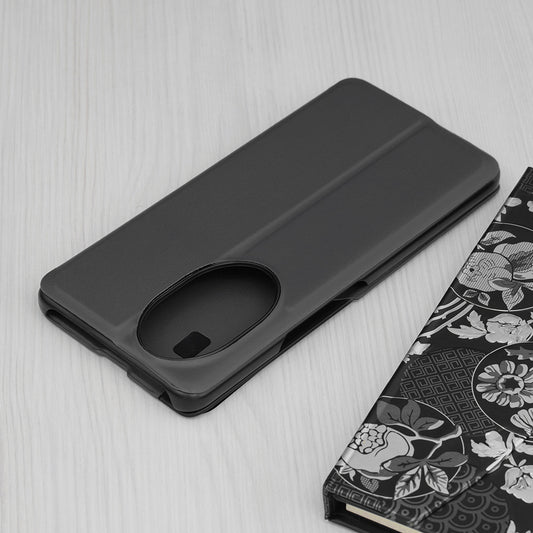 Ovitek za Honor 200 Pro, Techsuit, eFold, črn