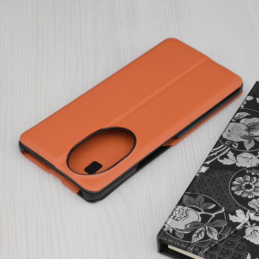 Ovitek za Honor 200 Pro, Techsuit, eFold, oranžen