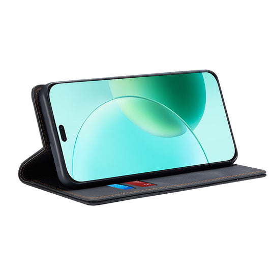 Ovitek za Honor 400 Lite, Techsuit, Confy, Črn