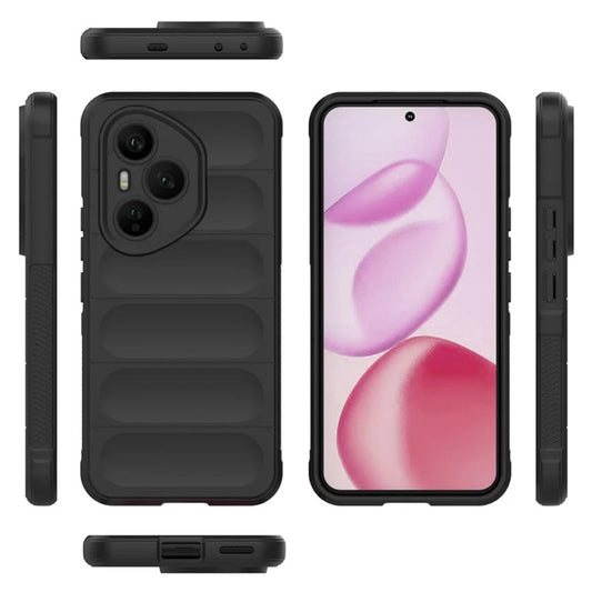 Ovitek za Honor 400 Pro, Techsuit, Magic Shield, Črn