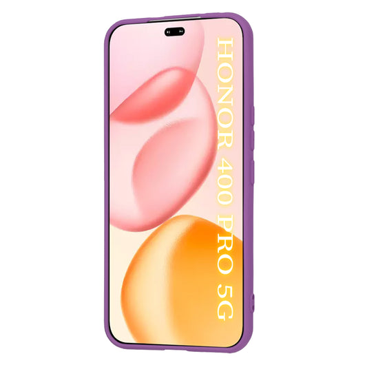 Ovitek za Honor 400 Pro, Techsuit, SoftFlex, vijoličen