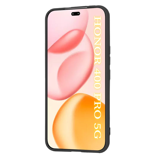 Ovitek za Honor 400 Pro, Techsuit, SoftFlex, Črn