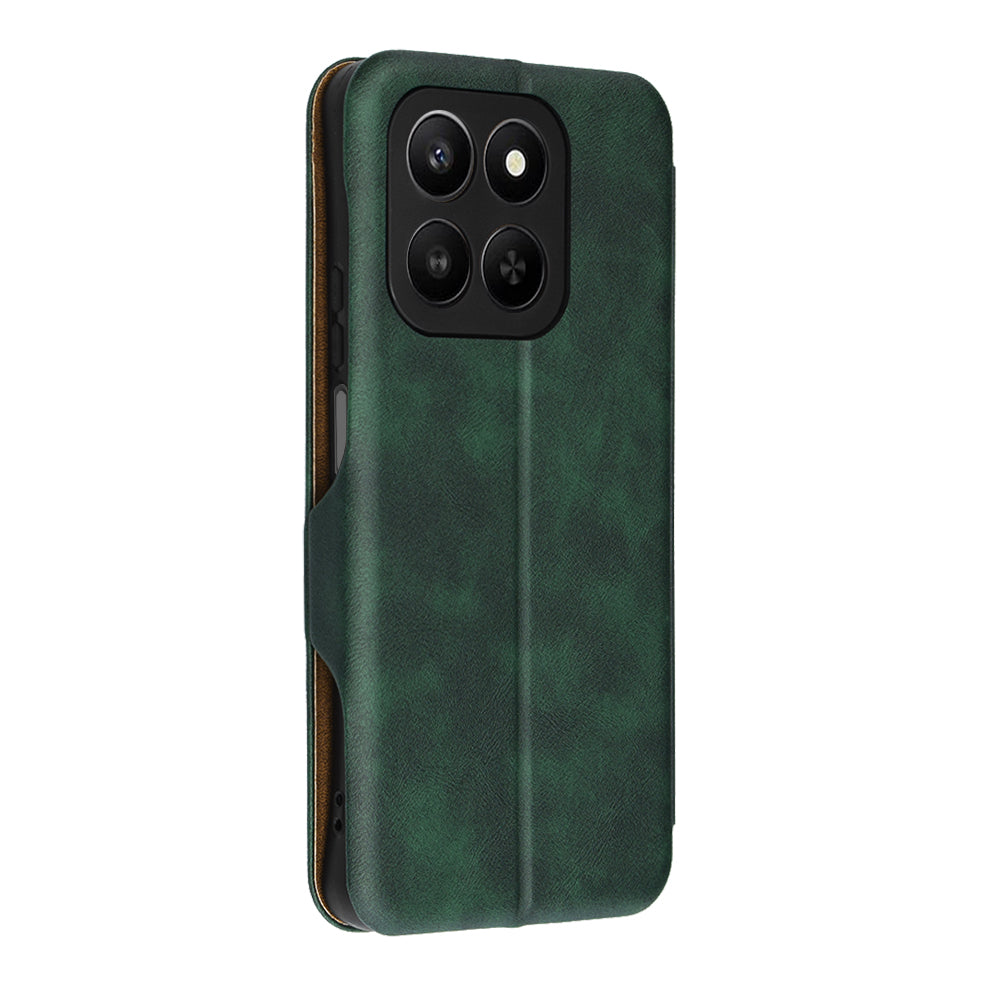 Ovitek za Honor 400 Smart 4G / X7d 4G / 400 Smart 5G, Techsuit, Safe Wallet Plus, Zelen