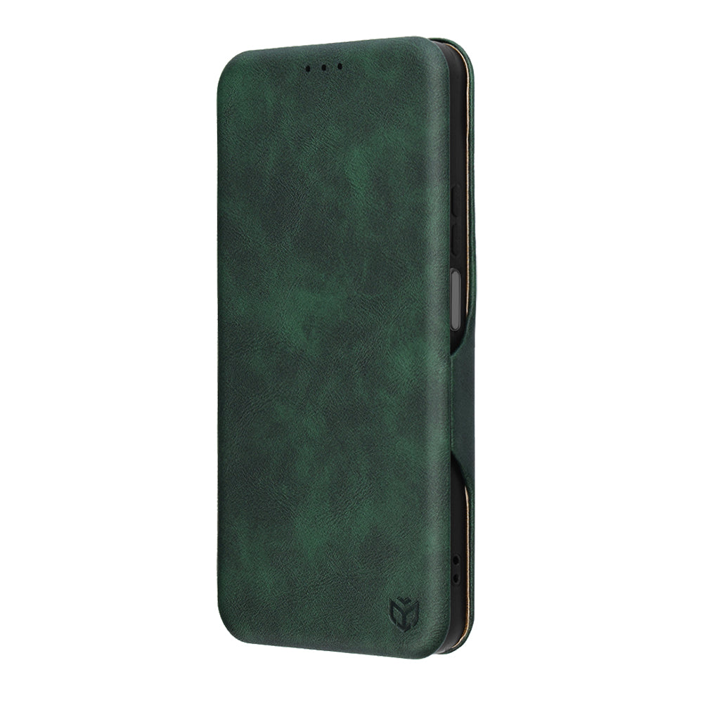 Ovitek za Honor 400 Smart 4G / X7d 4G / 400 Smart 5G, Techsuit, Safe Wallet Plus, Zelen
