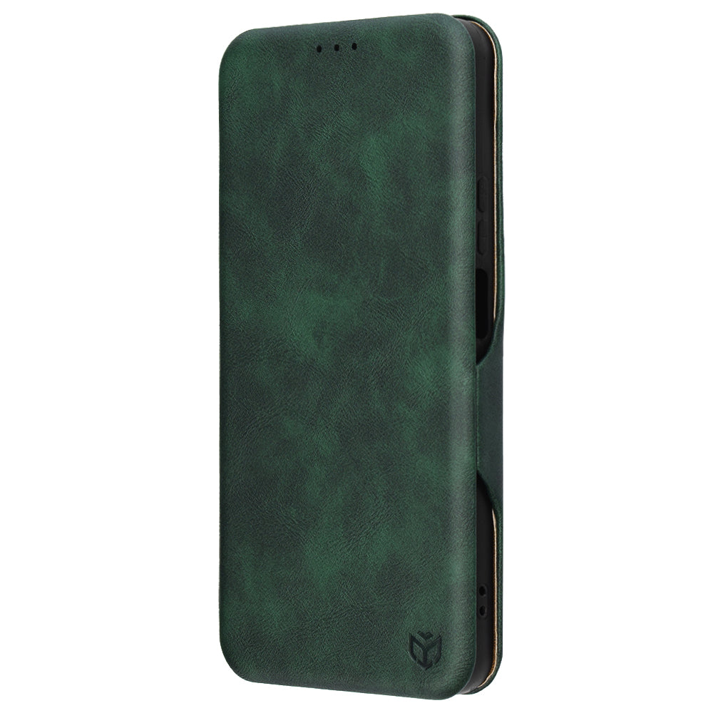 Ovitek za Honor 400 Smart 4G / X7d 4G / 400 Smart 5G, Techsuit, Safe Wallet Plus, Zelen