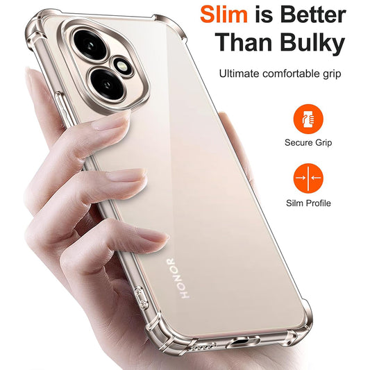 Ovitek za Honor 400, Techsuit, Proti udarcem Prozoren