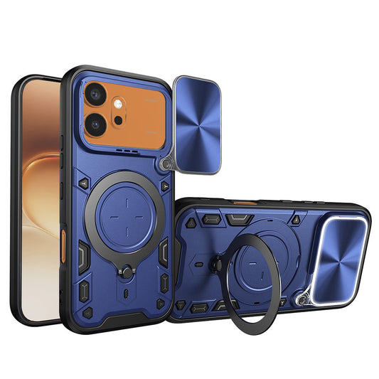 Ovitek za Honor 600 Pro / 600, Techsuit, CamGuard Pro, modra