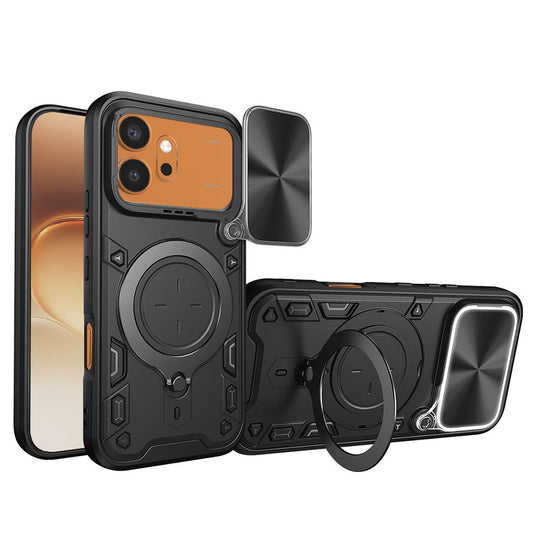 Ovitek za Honor 600 Pro / 600, Techsuit, CamGuard Pro, Črn