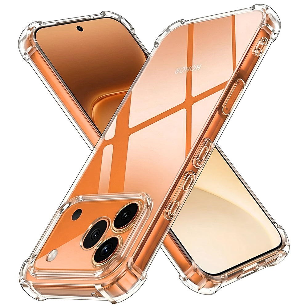 Ovitek za Honor 600 Pro, Techsuit, Shockproof Clear, Prozoren