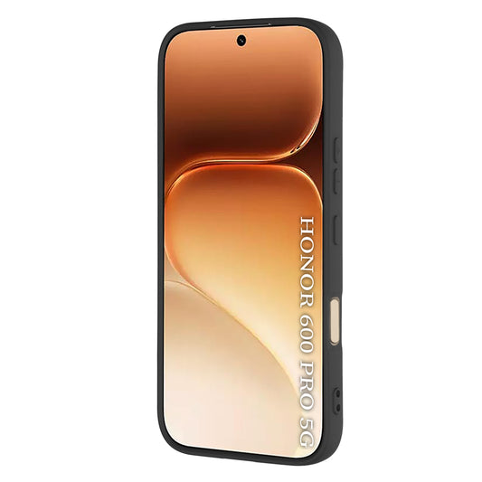 Ovitek za Honor 600 Pro, Techsuit, SoftFlex, Črn