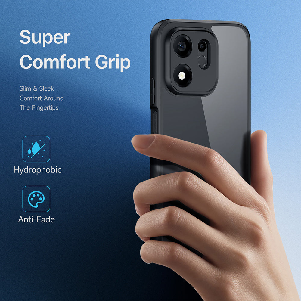 Ovitek za Honor 600 Smart, DUX DUCIS, Aimo, črn