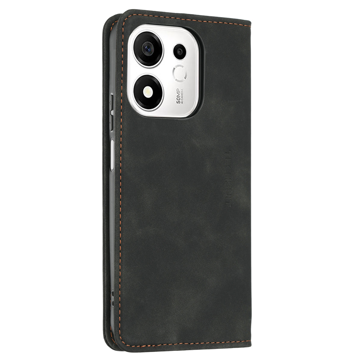 Ovitek za Honor 600 Smart, Techsuit, Confy, Črn