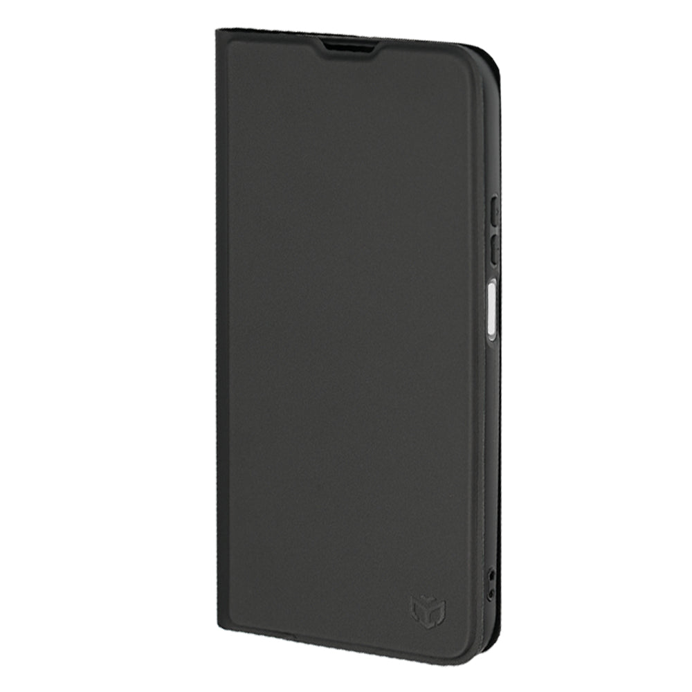 Ovitek za Honor 600 Smart, Techsuit, Magskin Book Long Blitz Cutout, Črn