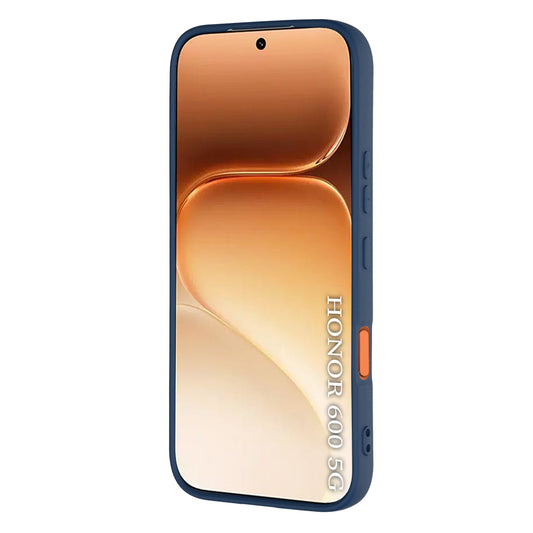 Ovitek za Honor 600, Techsuit, SoftFlex, Temno moder