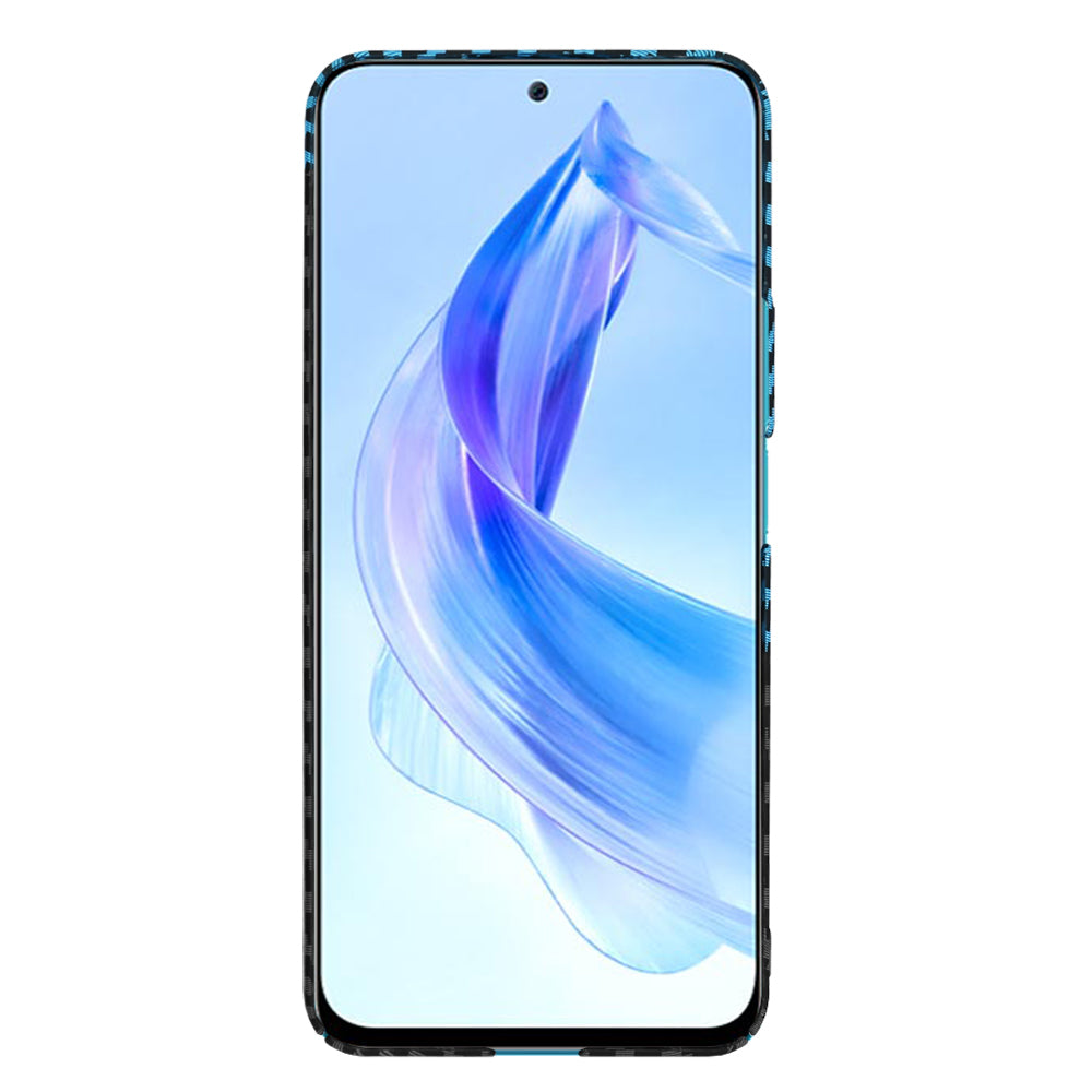 Ovitek za Honor 90 Lite, Techsuit, Carbonite FiberShell, Črna Bleu