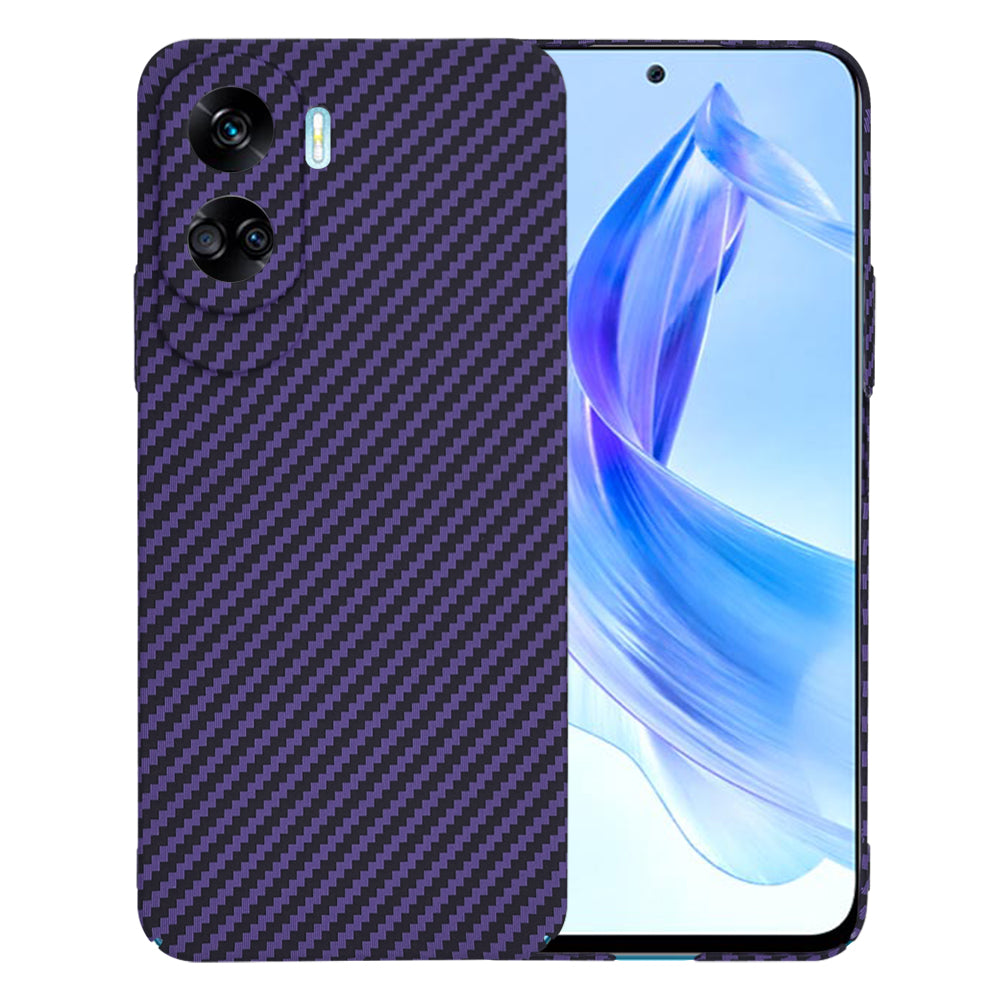 Ovitek za Honor 90 Lite, Techsuit, Carbonite FiberShell, Vijoličen