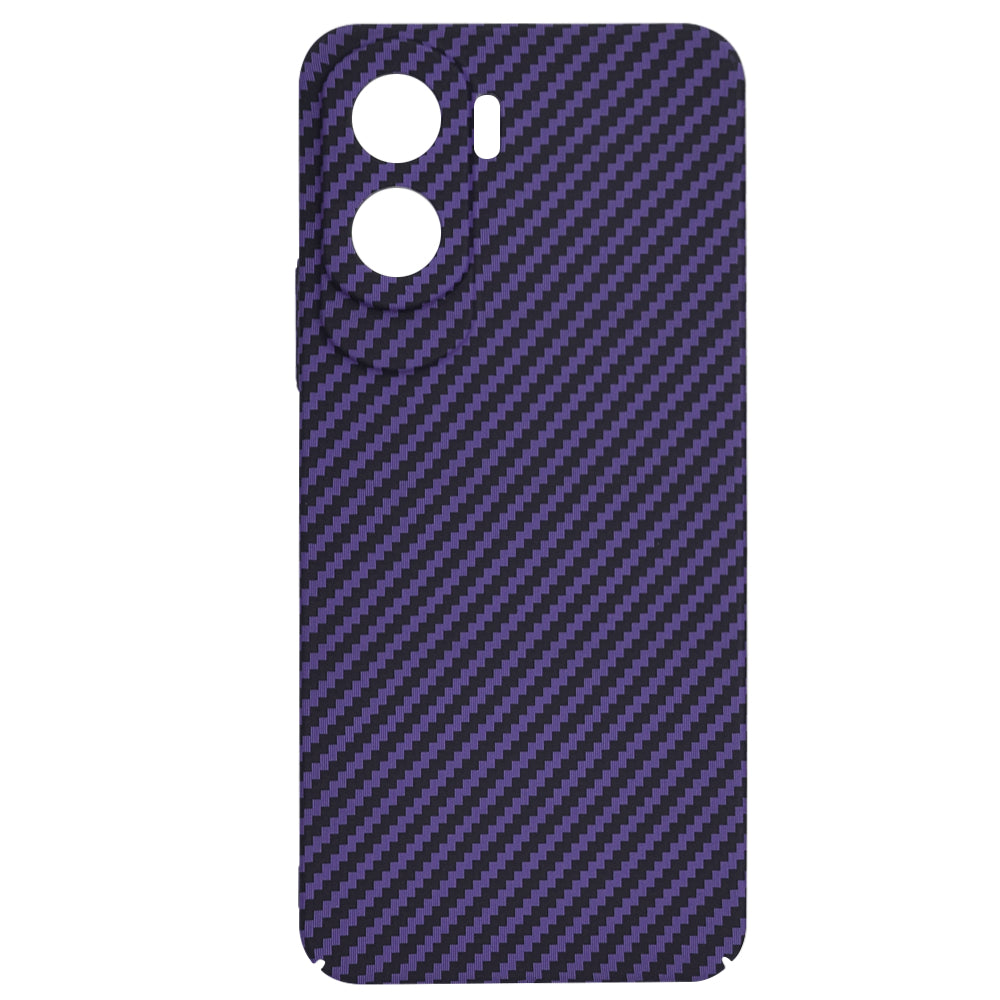 Ovitek za Honor 90 Lite, Techsuit, Carbonite FiberShell, Vijoličen