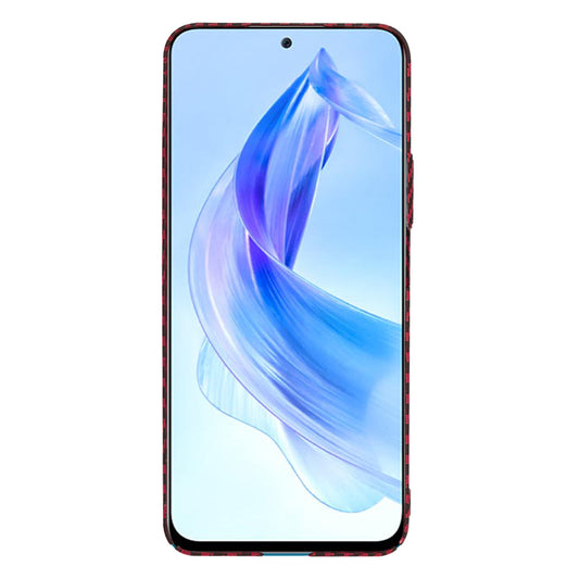 Ovitek za Honor 90 Lite, Techsuit, Carbonite FiberShell, Rdeč