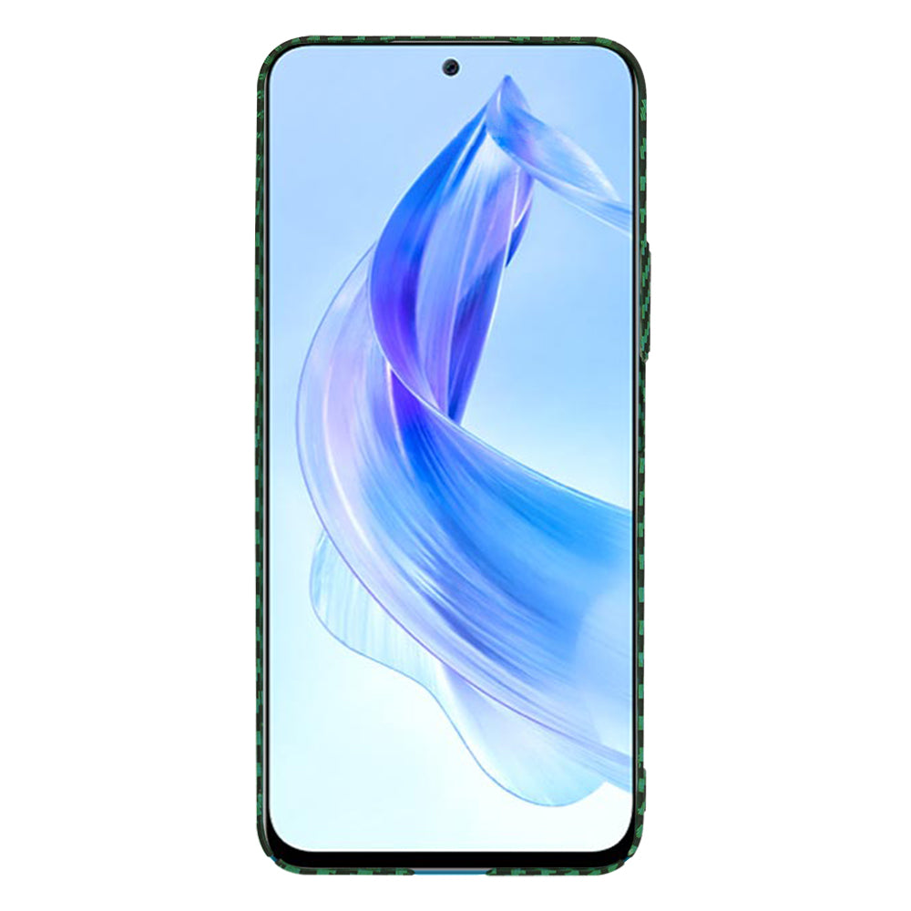 Ovitek za Honor 90 Lite, Techsuit, Carbonite FiberShell, Zelen