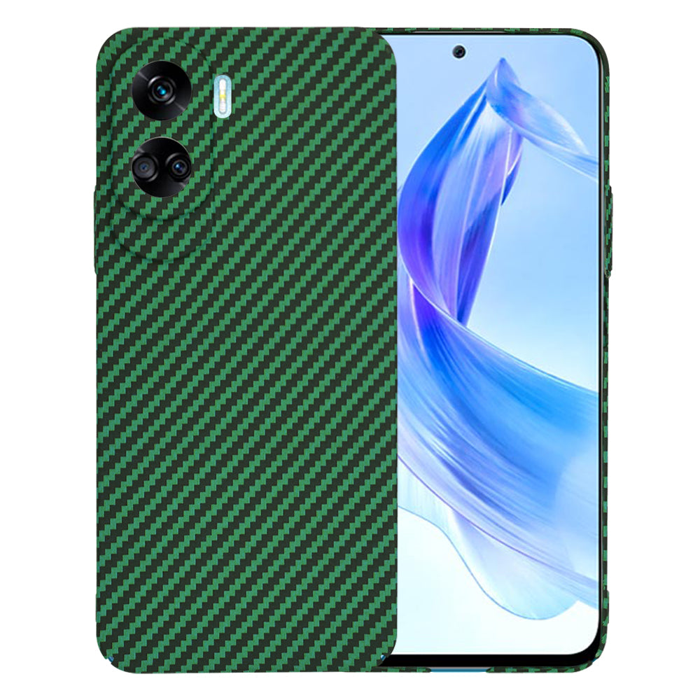 Ovitek za Honor 90 Lite, Techsuit, Carbonite FiberShell, Zelen