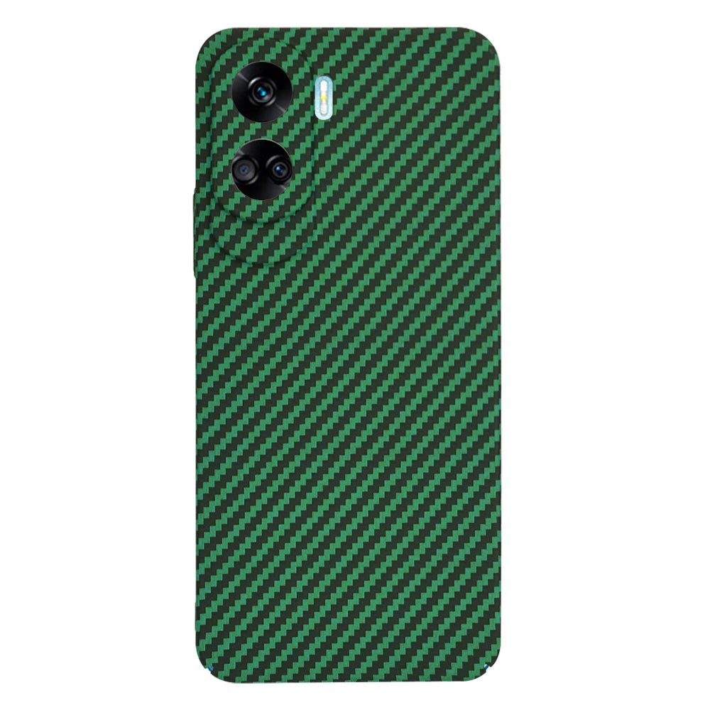 Ovitek za Honor 90 Lite, Techsuit, Carbonite FiberShell, Zelen