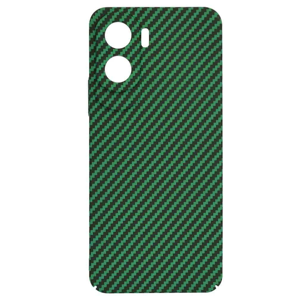 Ovitek za Honor 90 Lite, Techsuit, Carbonite FiberShell, Zelen