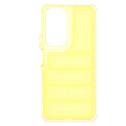 Ovitek za Honor 90 Lite, Techsuit, Wave Shield, rumen