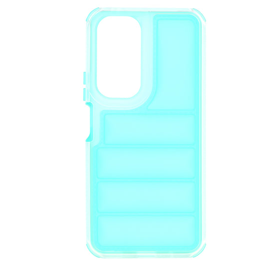 Ovitek za Honor 90 Lite, Techsuit, Wave Shield, Turkizna