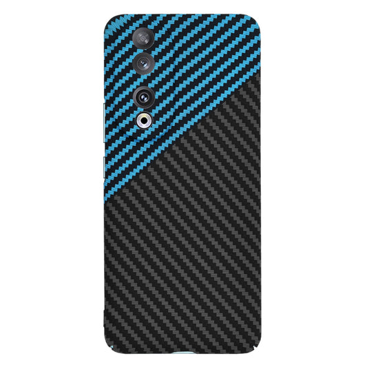 Ovitek za Honor 90, Techsuit, Carbonite FiberShell, Črna Bleu
