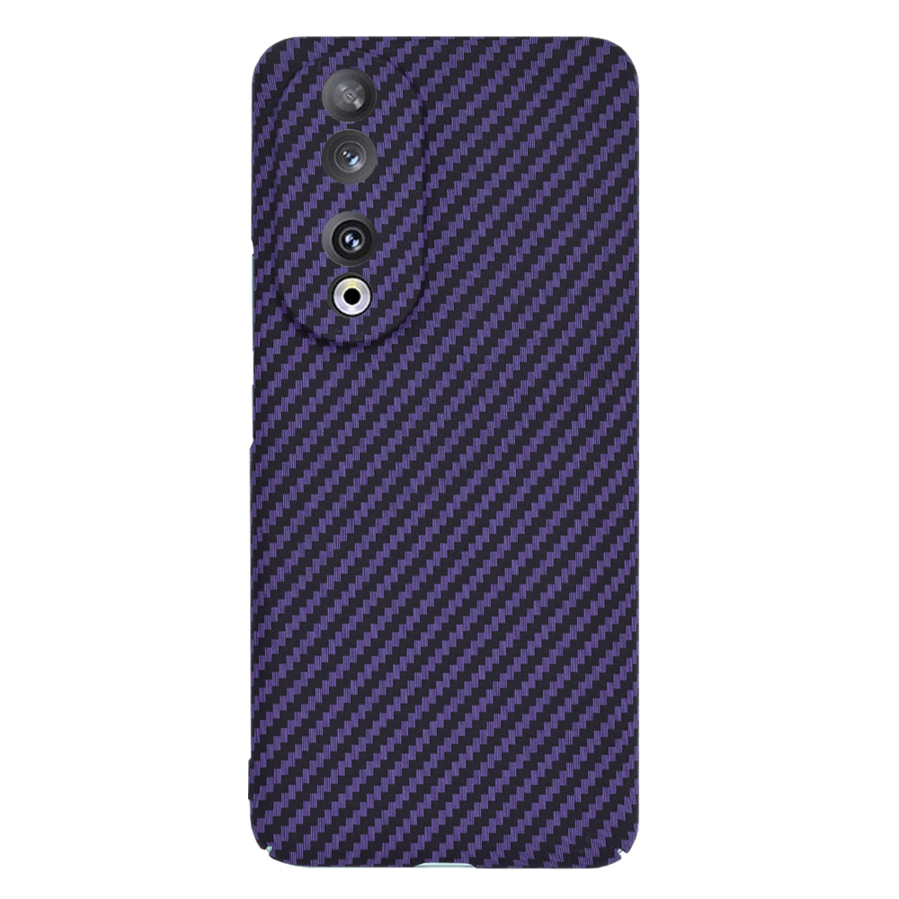 Ovitek za Honor 90, Techsuit, Carbonite FiberShell, Vijolična