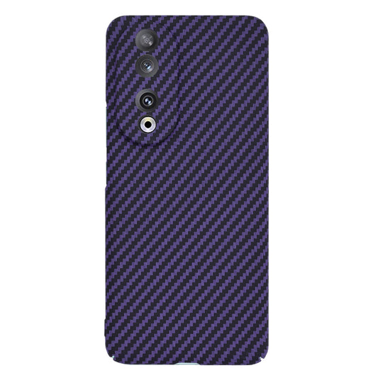 Ovitek za Honor 90, Techsuit, Carbonite FiberShell, Vijolična