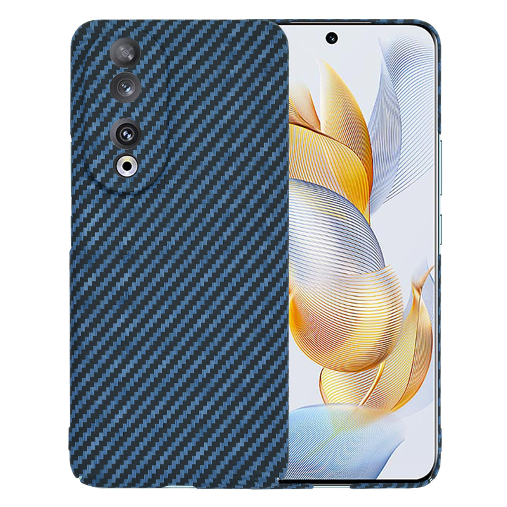 Ovitek za Honor 90, Techsuit, Carbonite FiberShell, turkizna