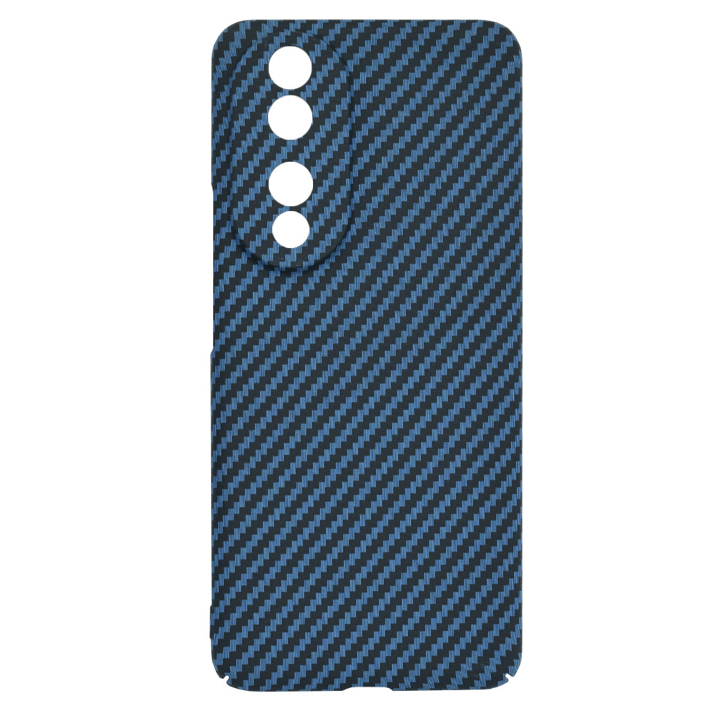 Ovitek za Honor 90, Techsuit, Carbonite FiberShell, turkizna
