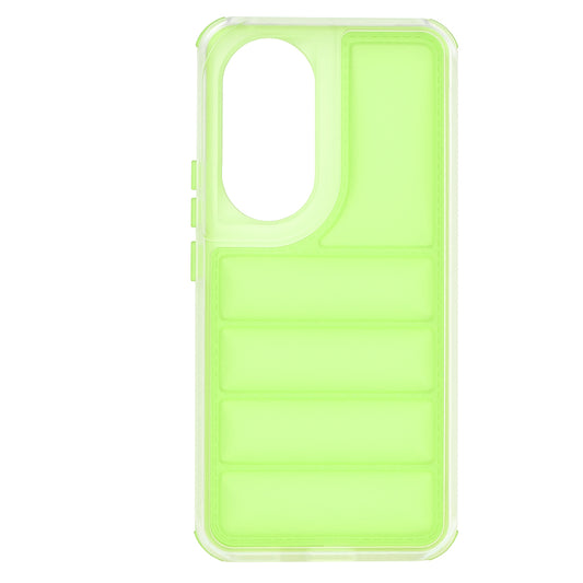 Case for Honor 90, Techsuit, Wave Shield, Green