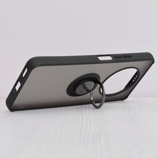 Ovitek za Honor Magic4 Lite, Techsuit, Glinth, Črn