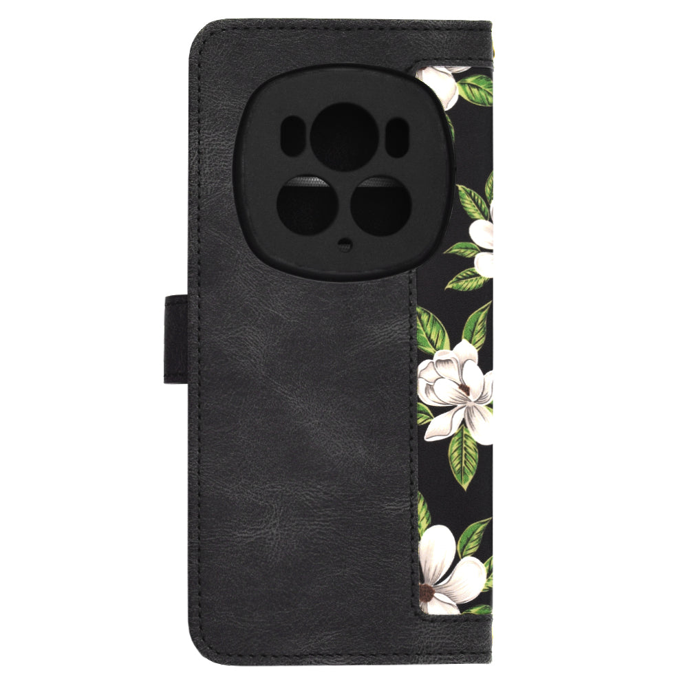 Ovitek za Honor Magic6 Pro, Techsuit, FlipCraft, Črn